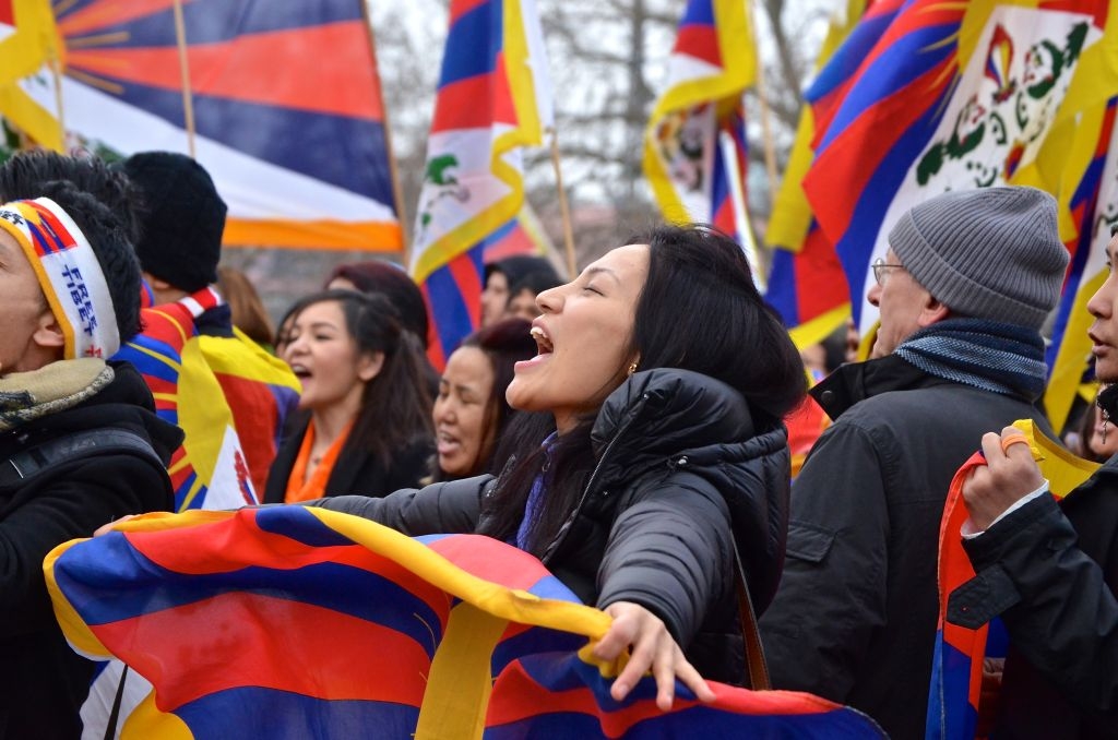 Flagge zeigen für Tibet
