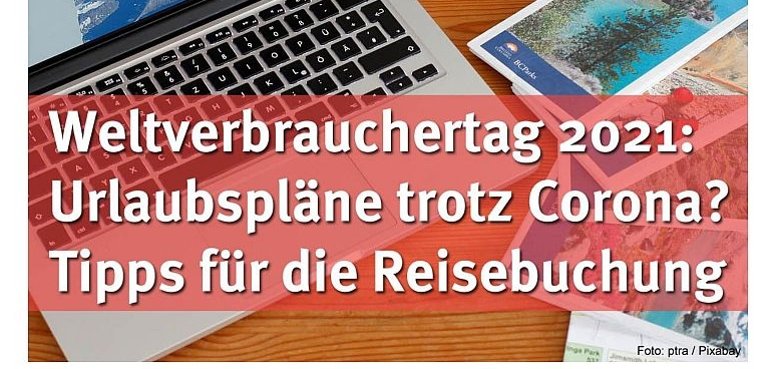 Schaubild der Verbraucherzentrale mit Laptop