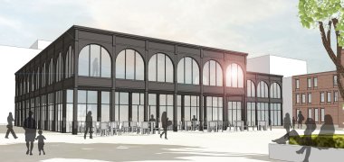 Plan Kurt-Schumacher-Platz, hier: Perspektive Gastronomie