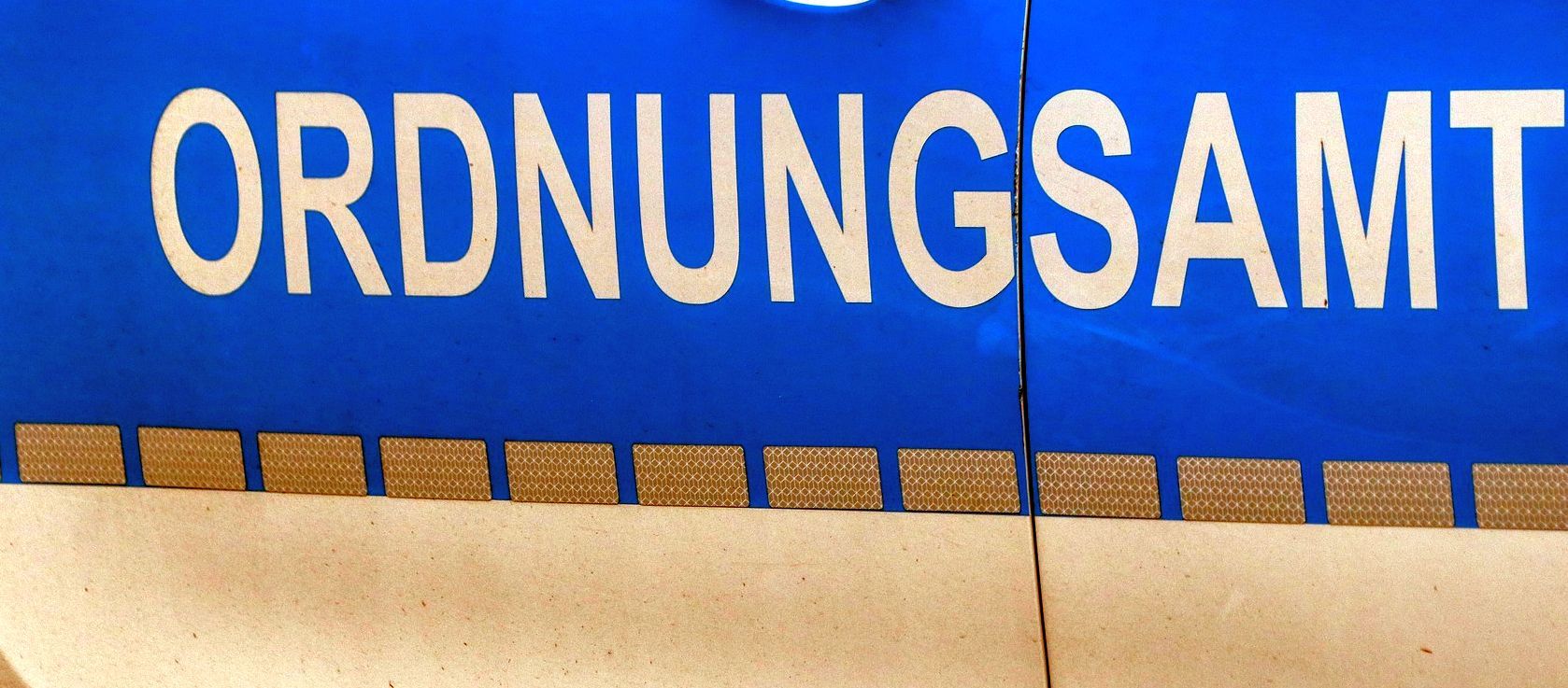 Schriftzug Ordnungsamt