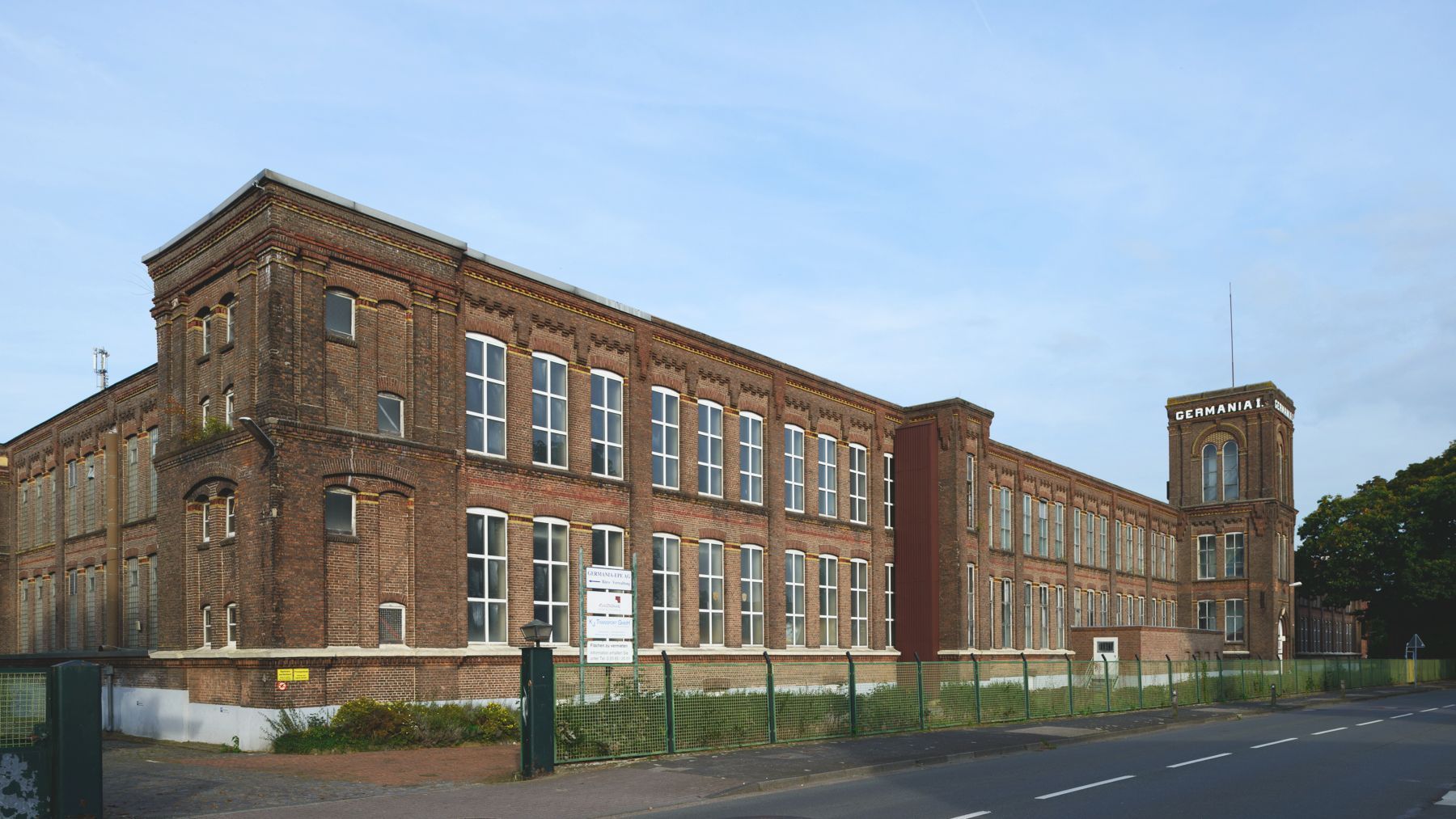 Germania-Gebäude an der Vennstraße in Epe