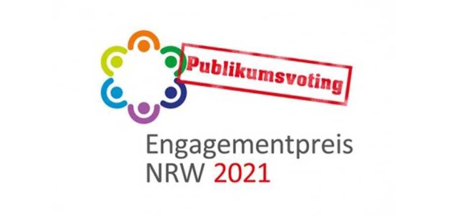 Das Publikumsvoting für den Engagementpreis NRW 2021.