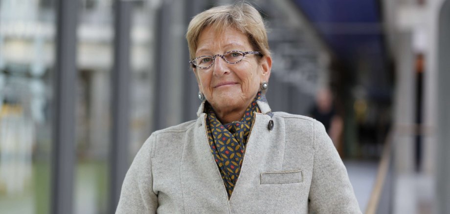 Ein Profilbild von Frau Kellmann.