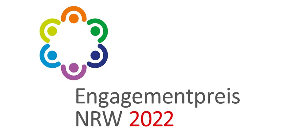 Der Engagementpreis NRW 2022.