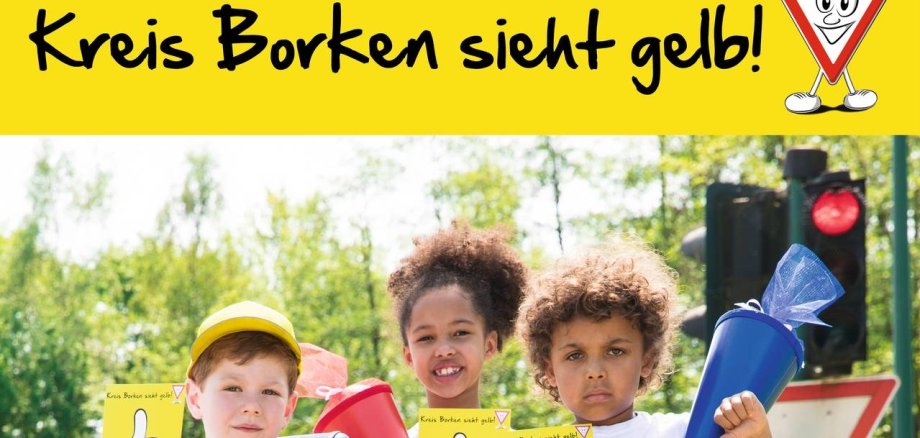 Die Kampagne "Kreis Borken sieht gelb".