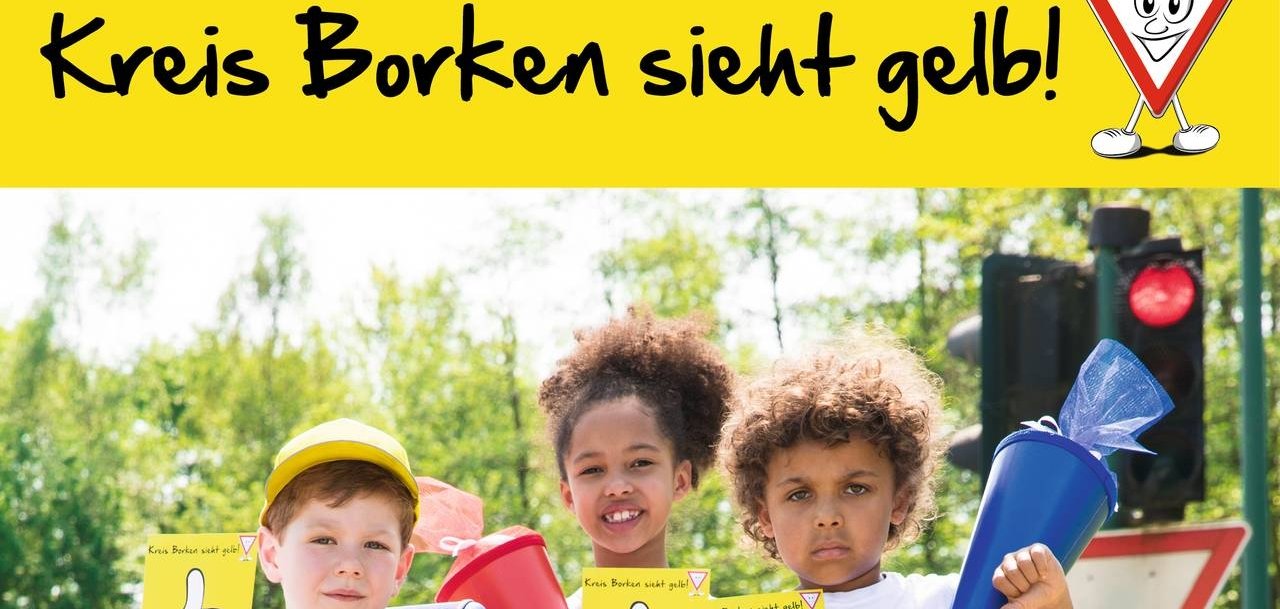 Die Kampagne "Kreis Borken sieht gelb".