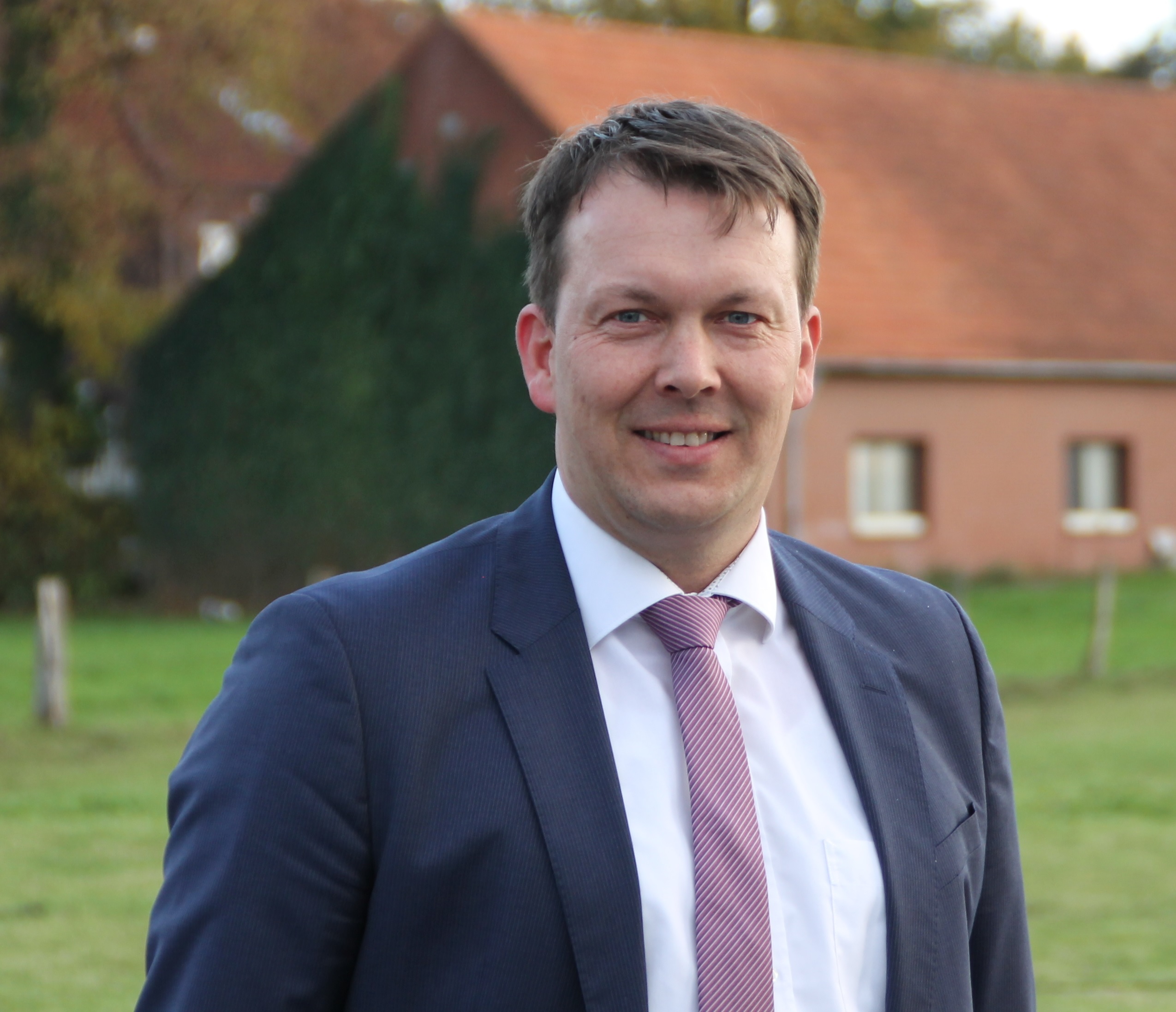 Herbert Daldrup, neuer Geschäftsführer der Stadtwerke Gronau GmbH