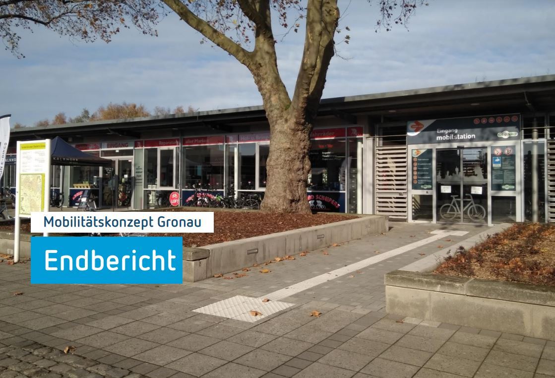 Mobilitätskonzept Gronau - Endbericht.