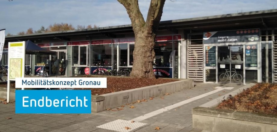 Mobilitätskonzept Gronau - Endbericht.