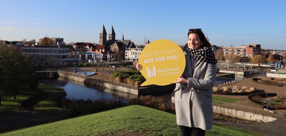 Gut für mich. Gut für uns. Münsterland ist Klimaland.