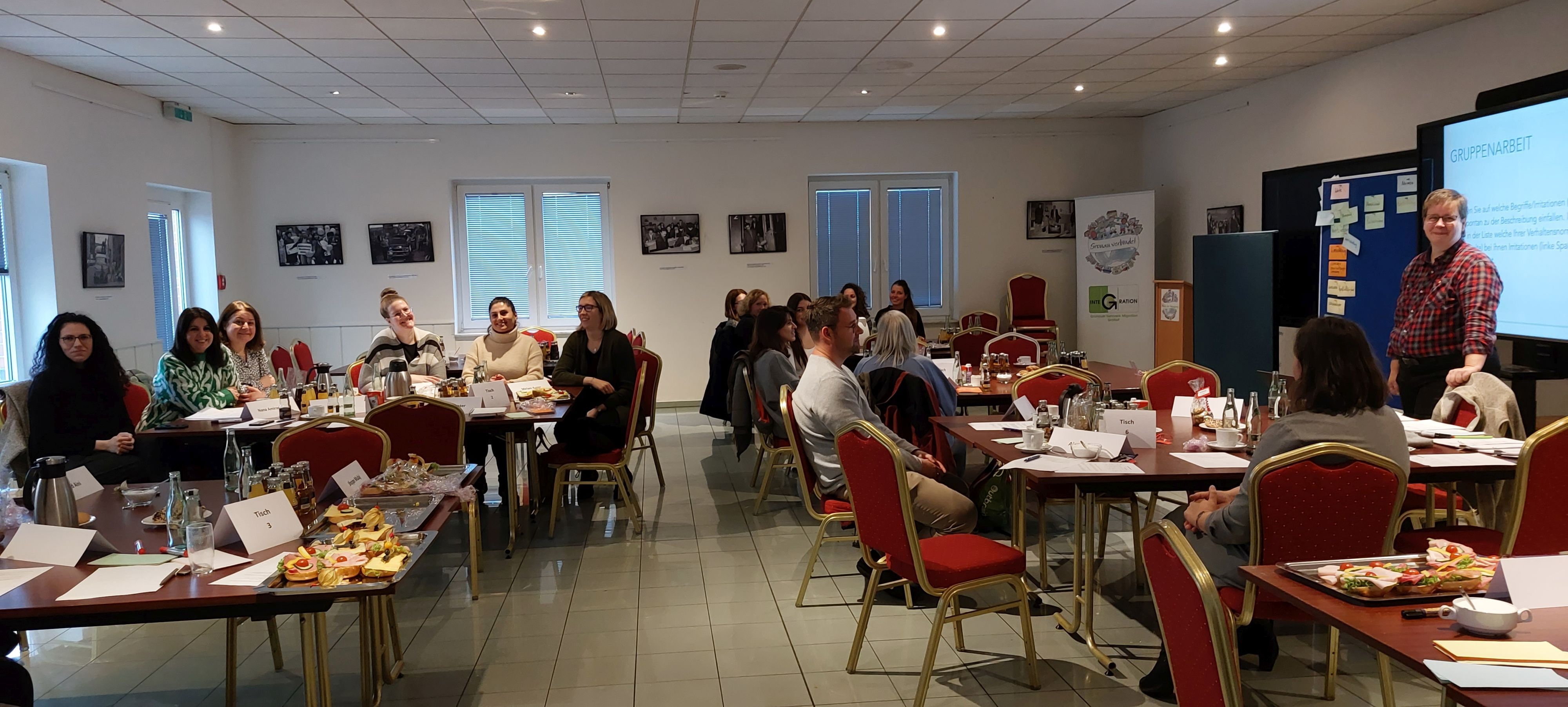 Workshop ,,Interkulturelle Sensibilisierung'' im Haus der Begegnung