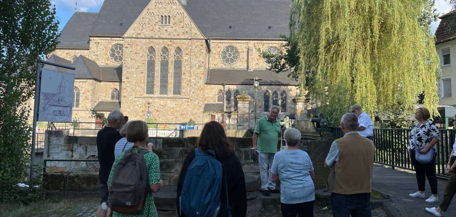 Stadtführung mit Klaus Wiedau