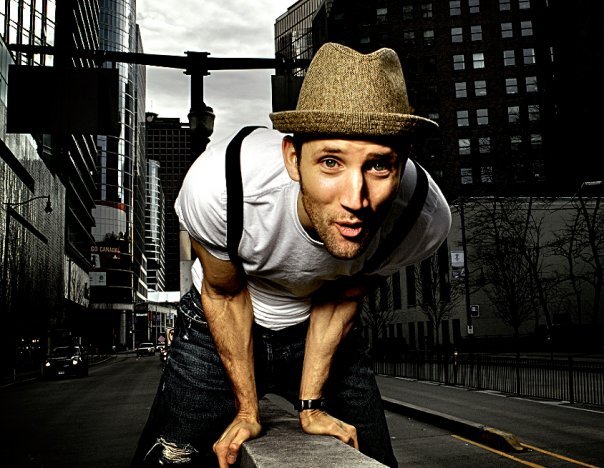 Der Sänger David Blair.