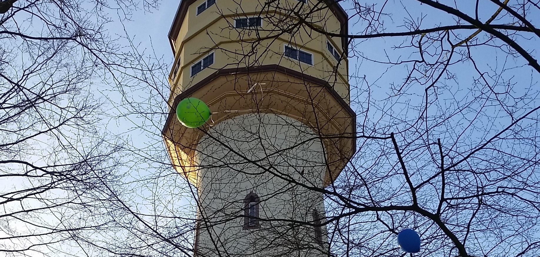 Der Wasserturm der Stadt Gronau. Der Wasserturm der Stadt Gronau.