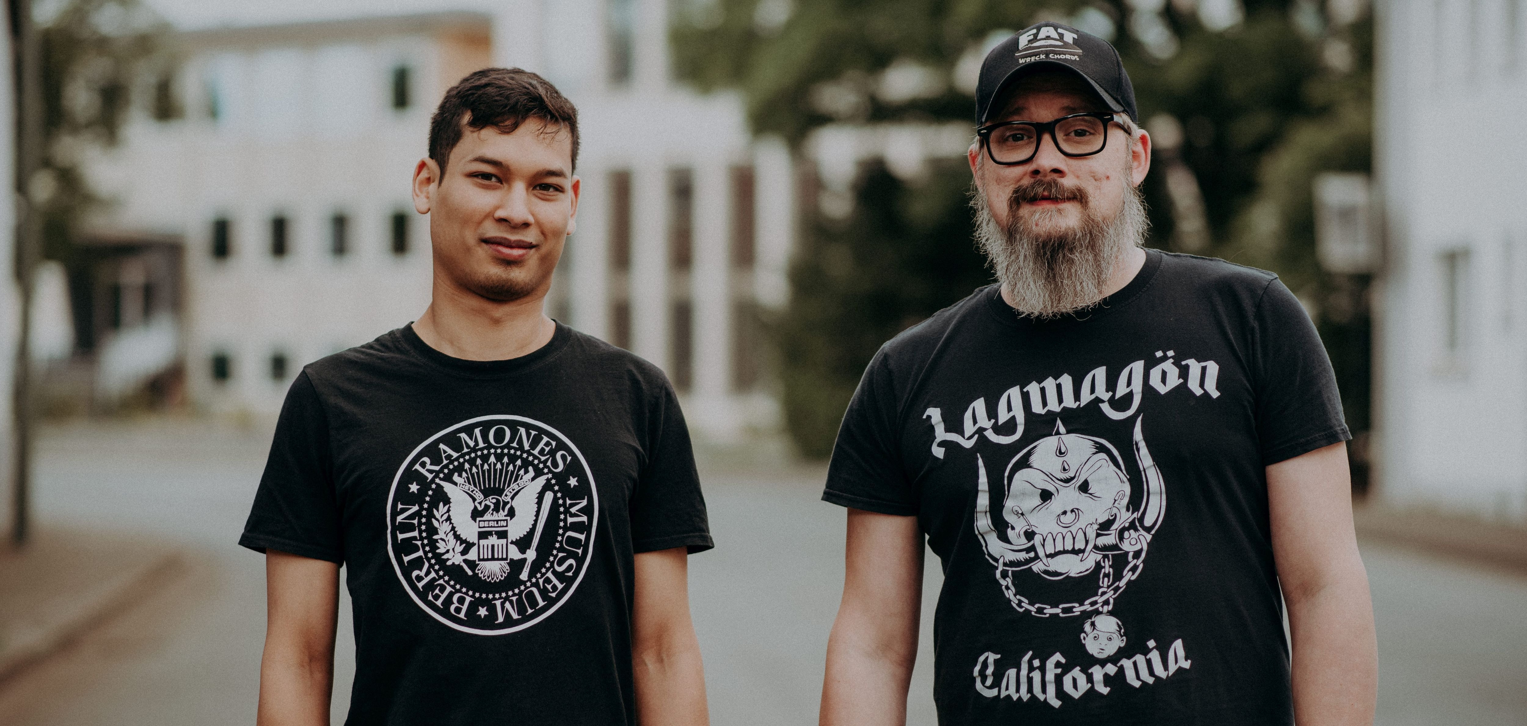 Das Duo North Alone mit Manuel North und So Kumneth Sim