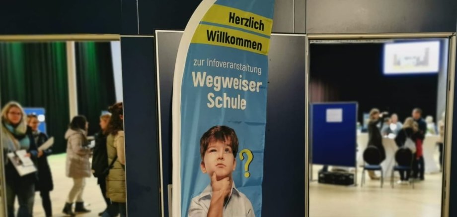 Informationsveranstaltung Wegweiser Schule