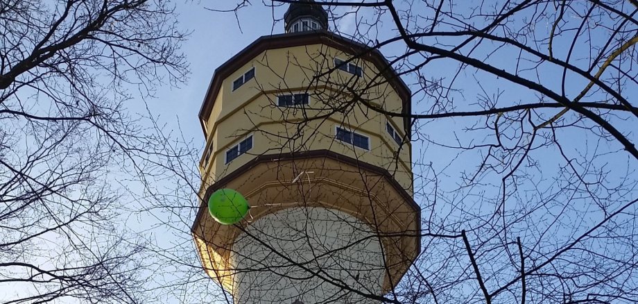 Der Wasserturm in Gronau.
