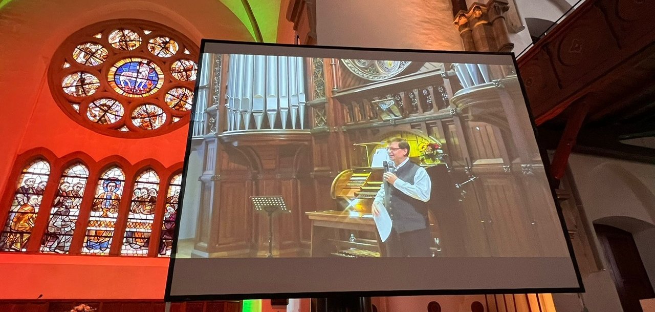 Dr. Tamás Szöcs in der Evanglischen Stadtkirche