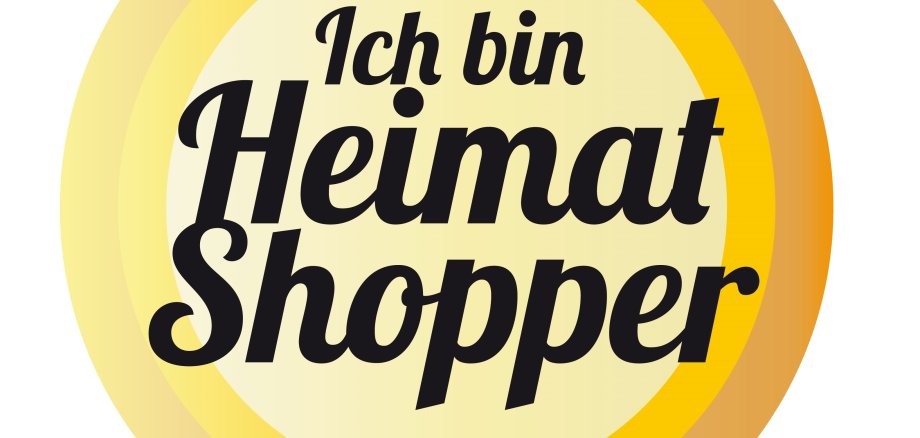 Ich bin Heimat Shopper.