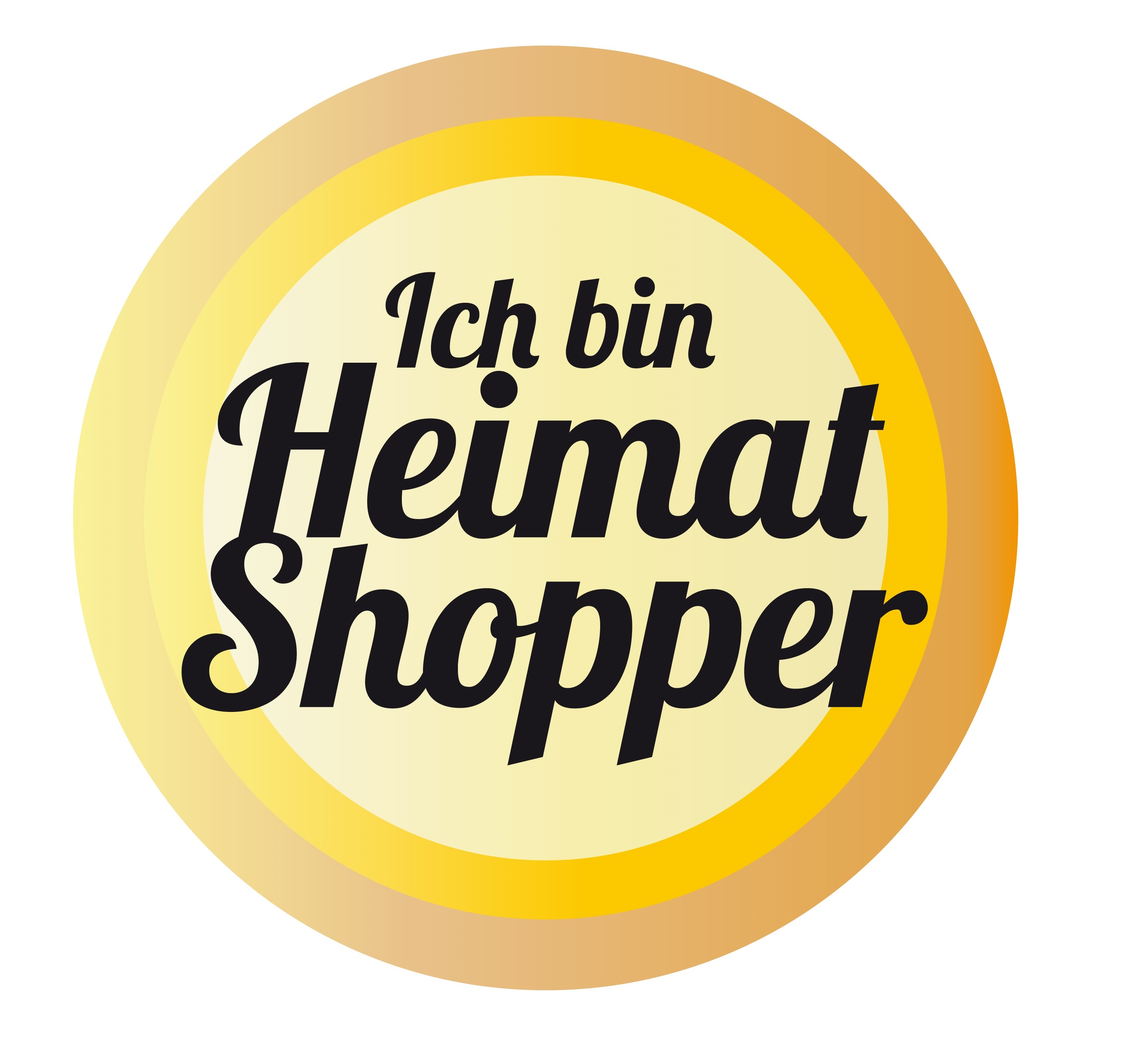 Ich bin Heimat Shopper.