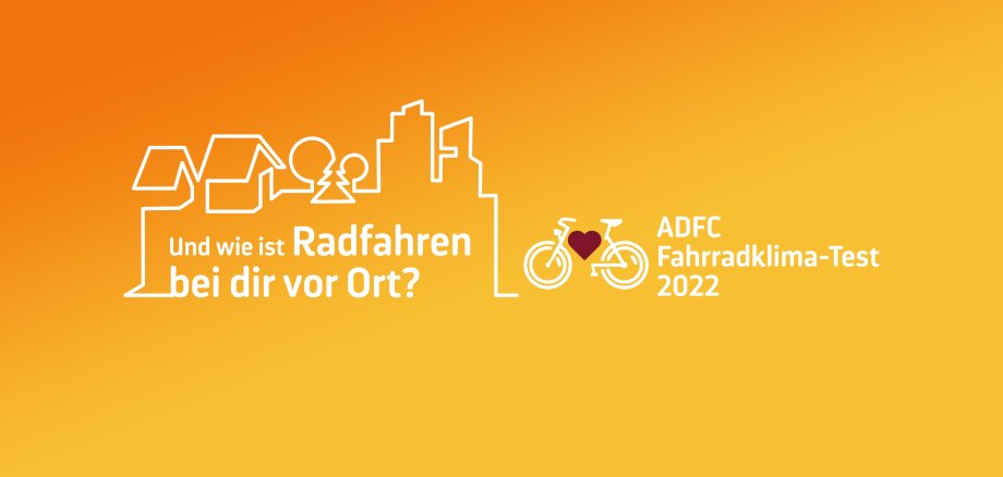 Und wie ist Radfahren bei dir vor Ort? ADFC Fahrradklima-Test 2022.