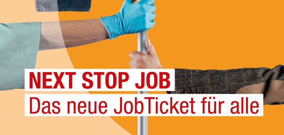 Das neue Jobticket für alle.