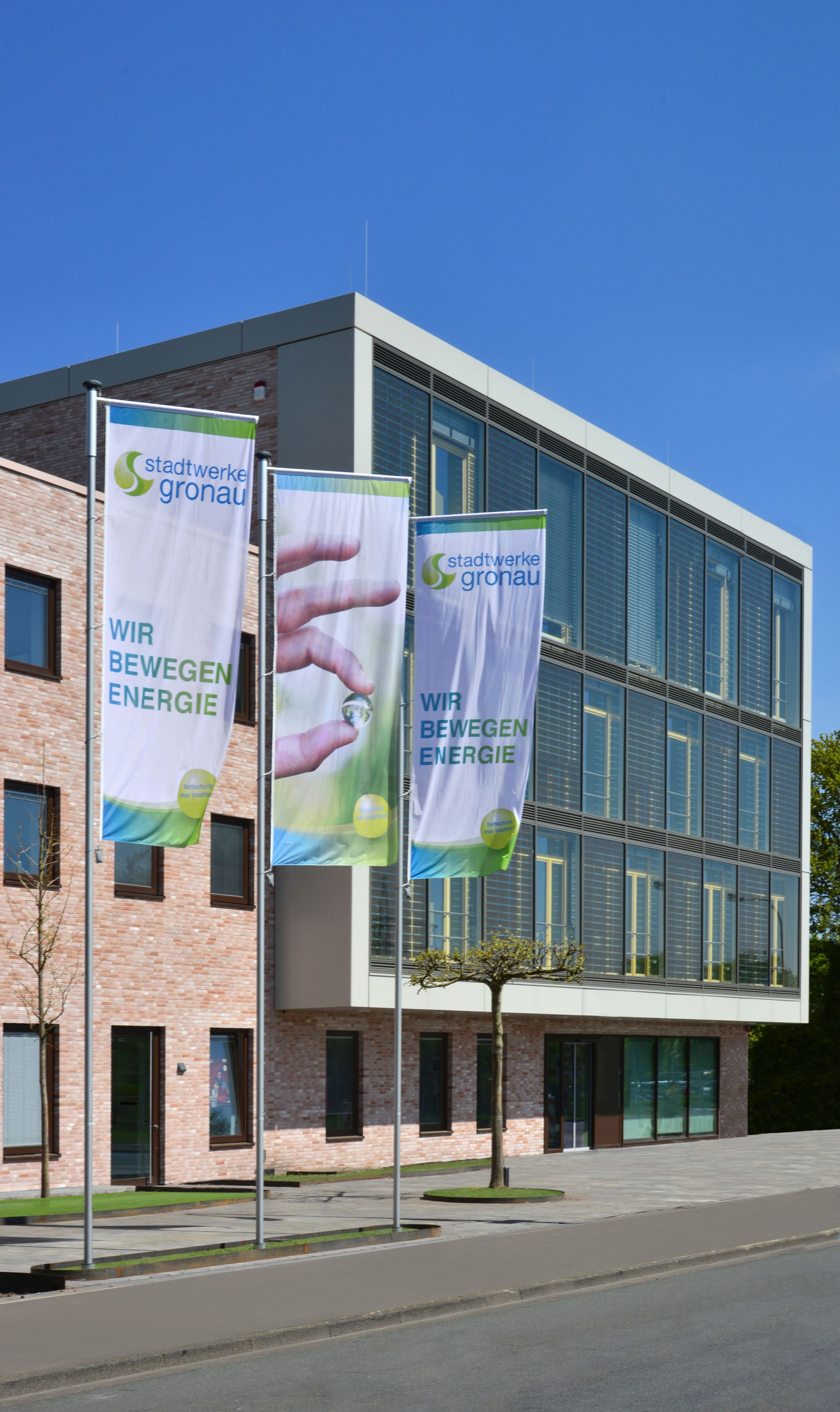 Das Kundencenter der Stadtwerke Gronau.