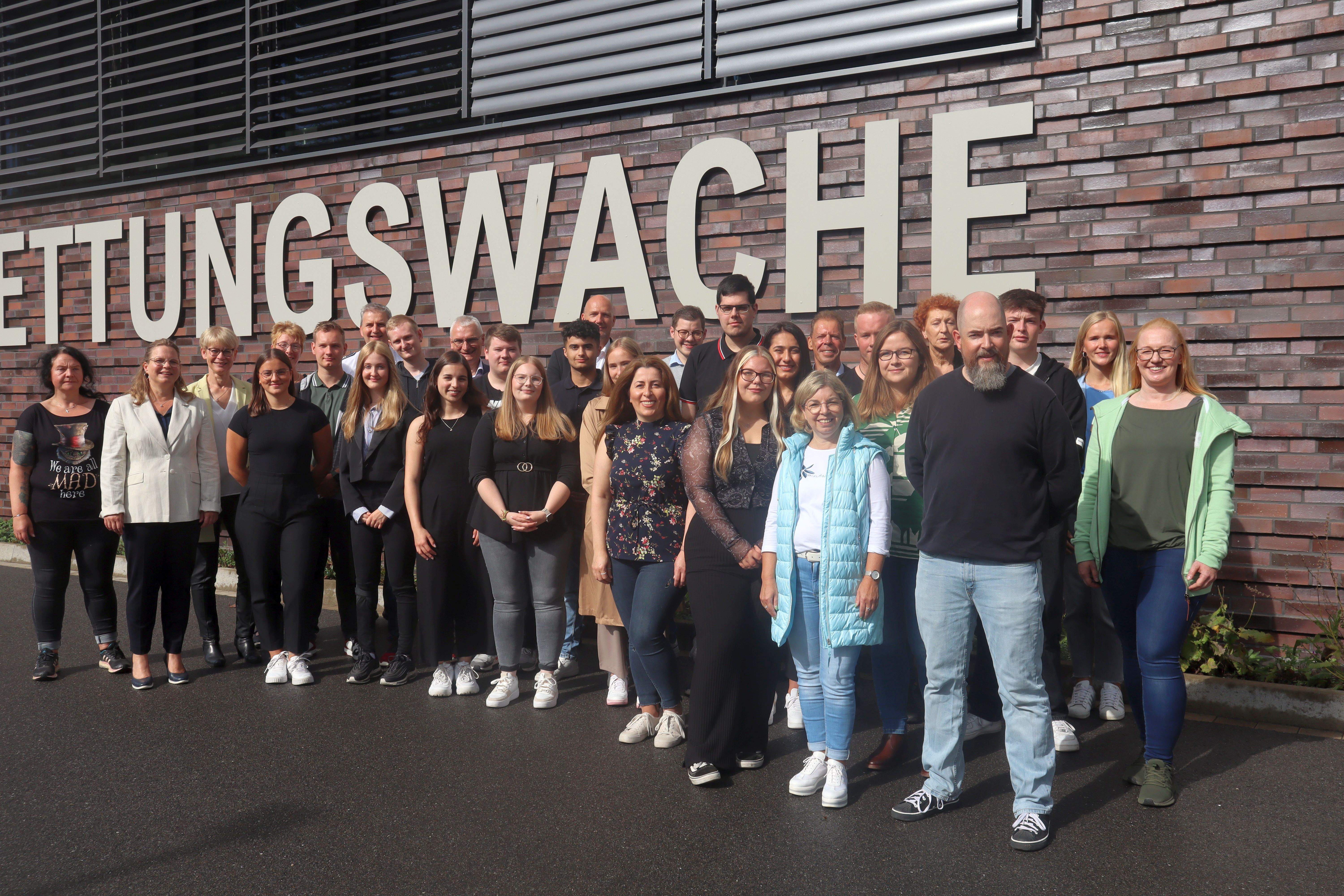 Ausbildungsstart bei der Stadt Gronau