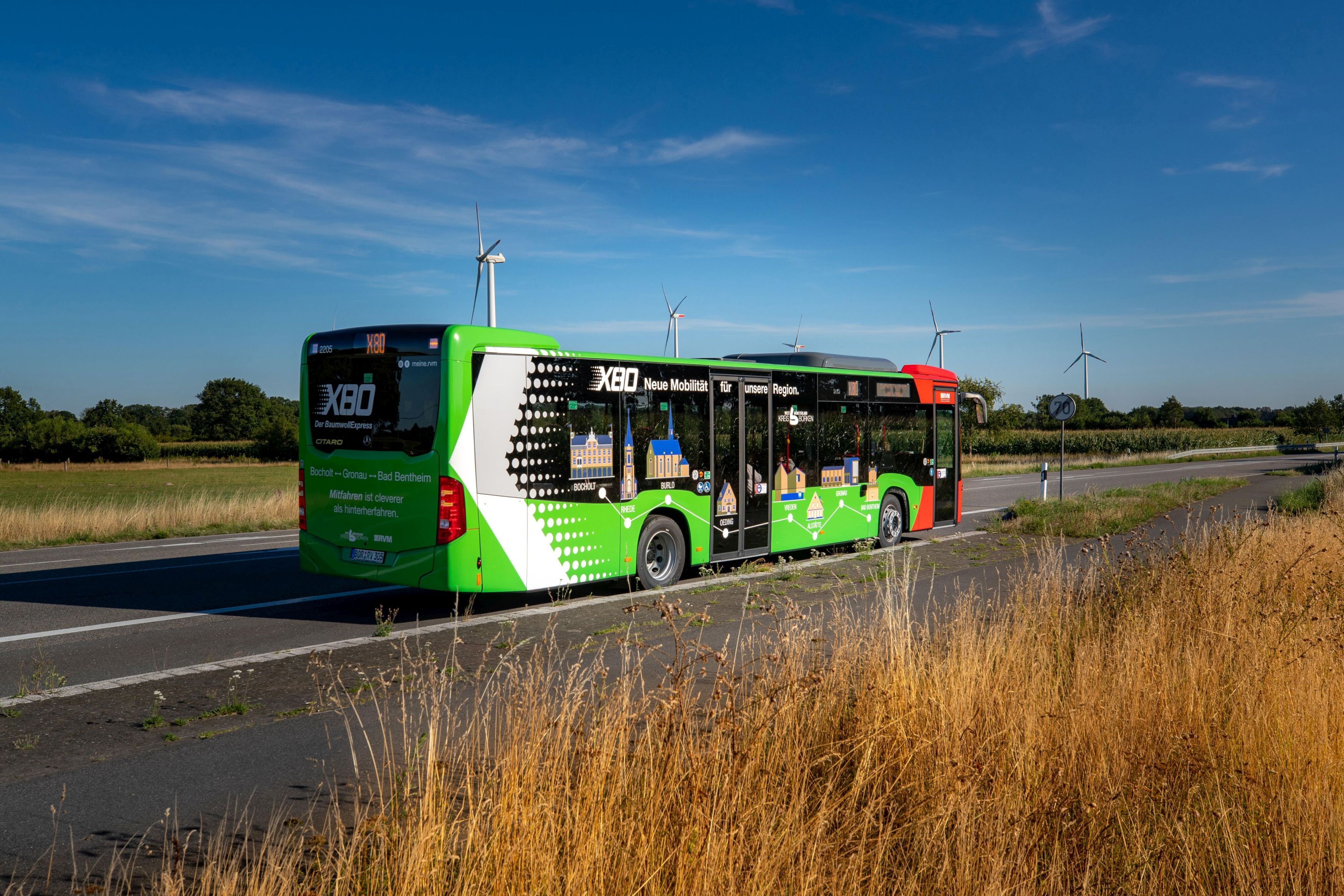 Der BaumwollExpress X80.