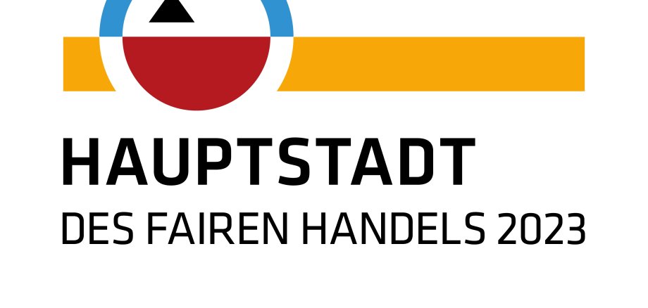 Logo Hauptstadt des Fairen Handels 2023.