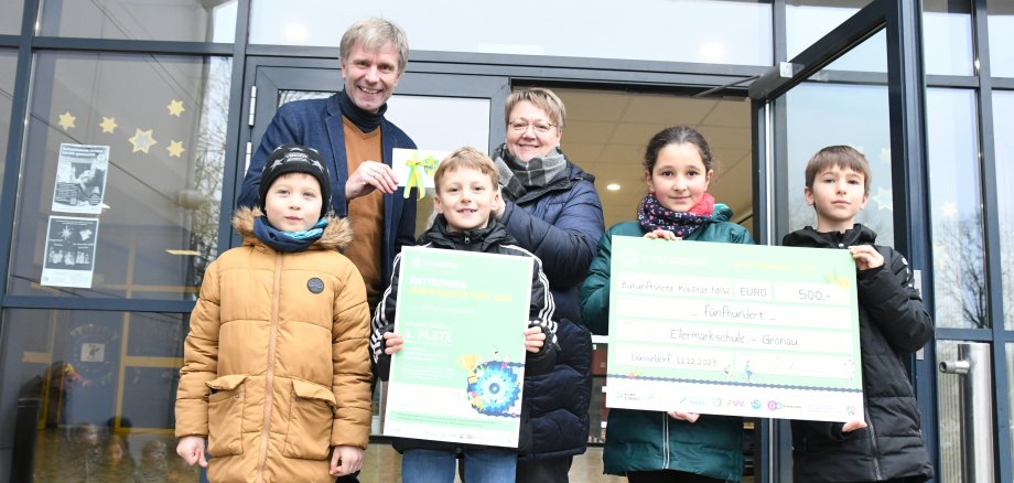 Eilermarkschule gewinnt beim Schulradeln