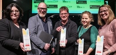 Sonderpreis geht an das rock'n'popmuseum