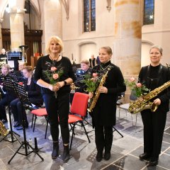 Weihnachtskonzert in Epe (NL)