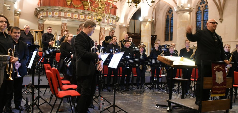 Weihnachtskonzert in Epe (NL)