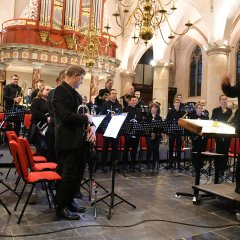 Weihnachtskonzert in Epe (NL)