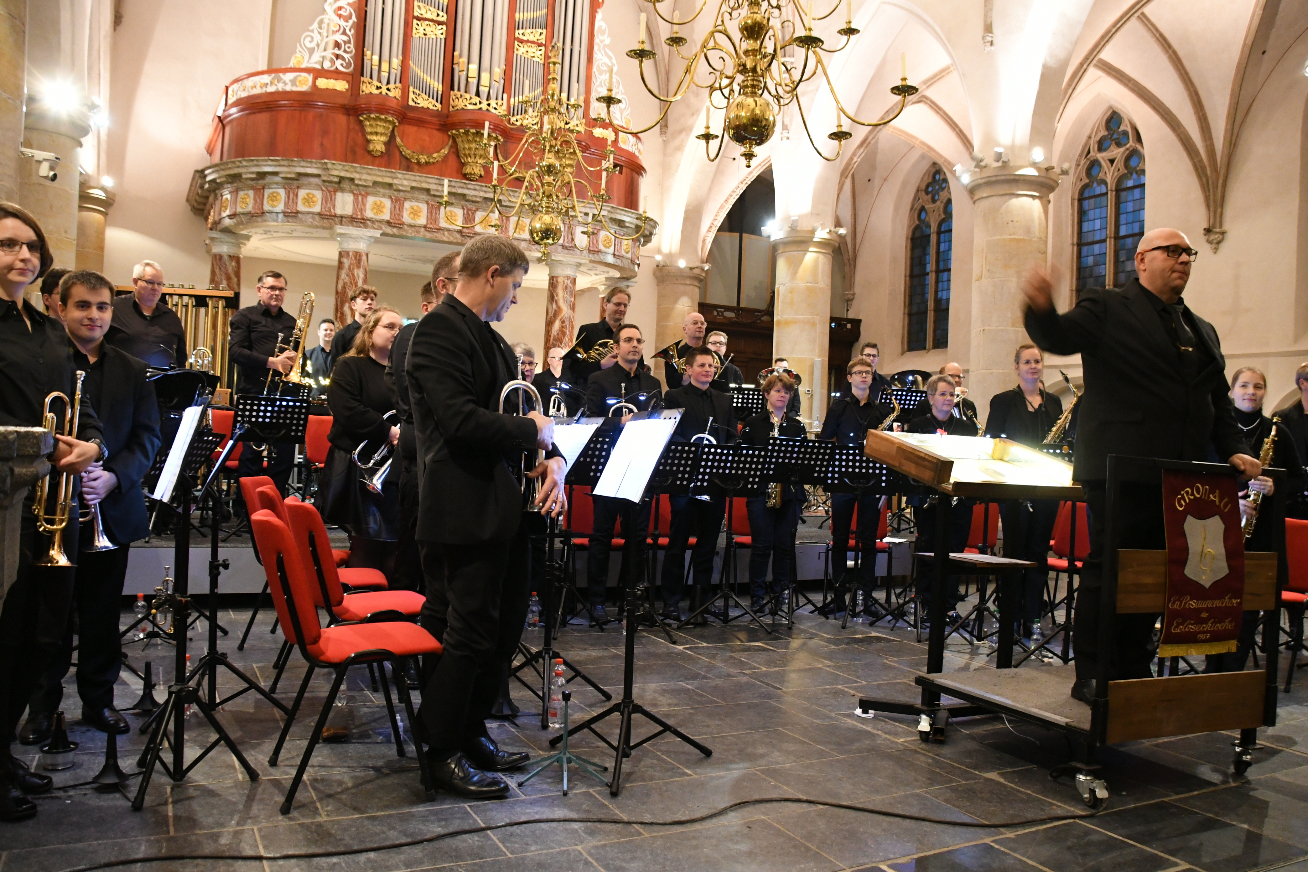 Weihnachtskonzert in Epe (NL)