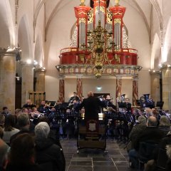 Weihnachtskonzert in Epe (NL)