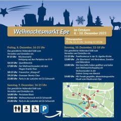 Weihnachtsmarkt Epe