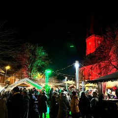 Programm auf dem Weihnachtsmarkt in Epe