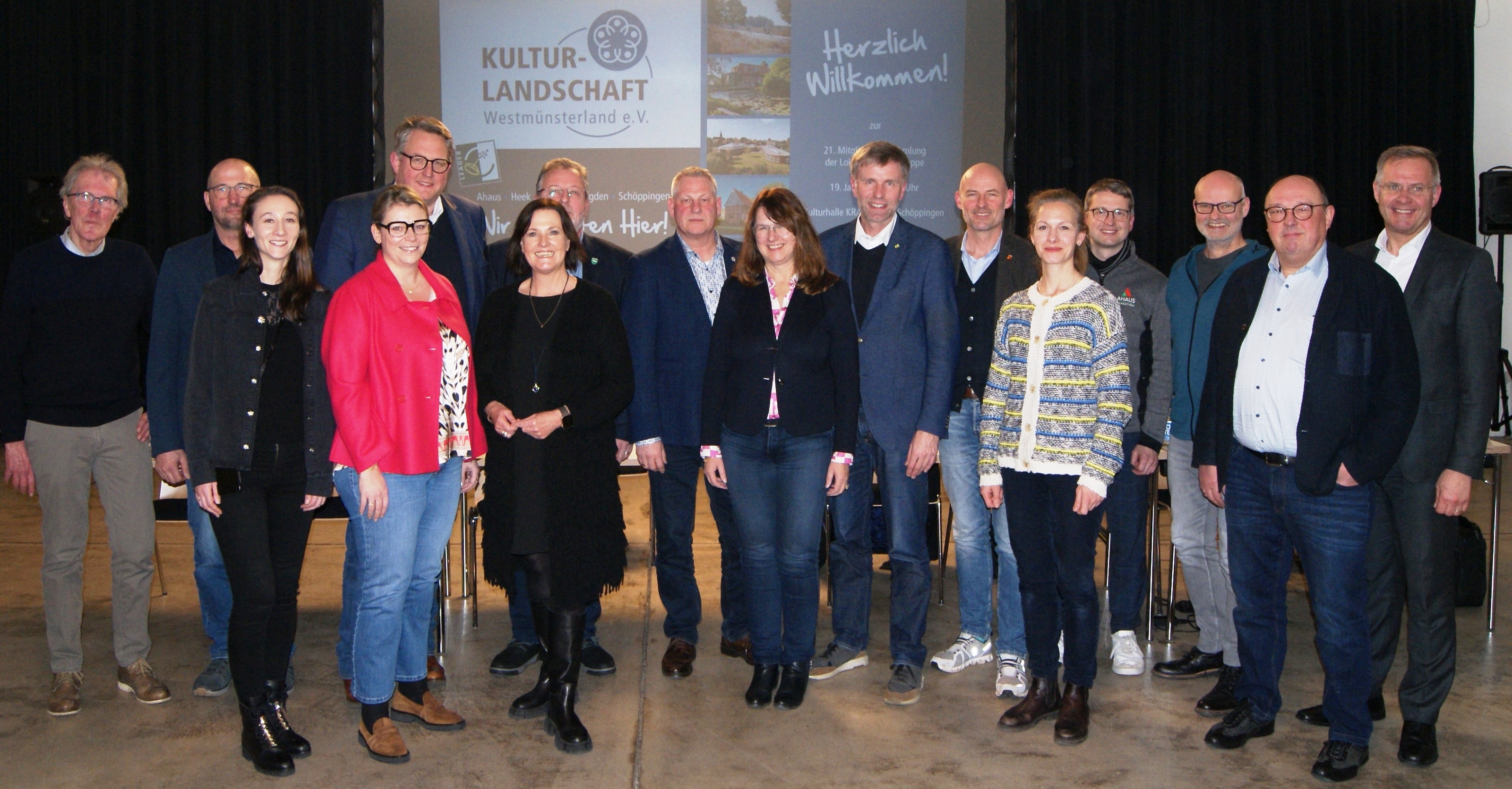 Vorstandsgruppe der Kulturlandschaft Westmünsterland