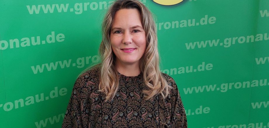 Die neue Altenhilfe-Koordinatorin der Stadt Gronau Katrin von Trümbach.