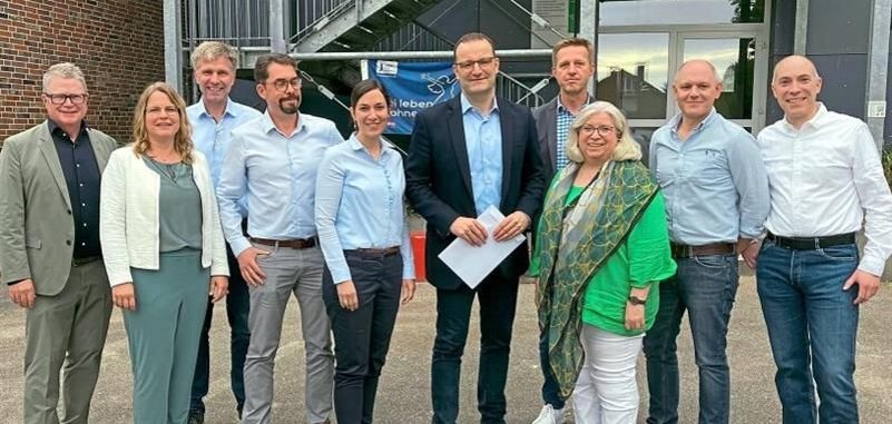 Gronauer Ärzte Medizinergremium im Gespräch mit Jens Spahn 