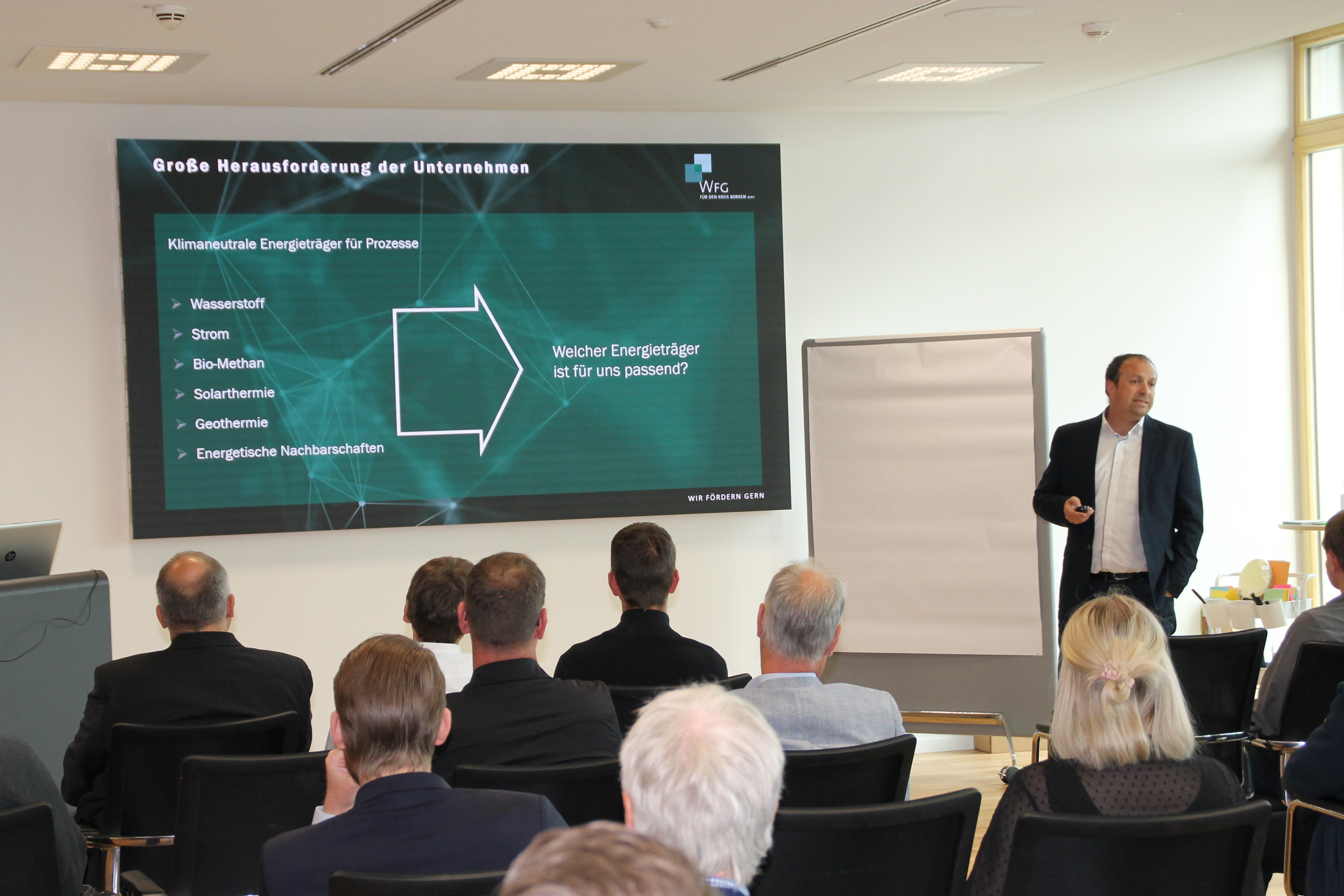 Stadtwerke Gronau: Erster „Runder Tisch Wasserstoff für gasintensive Verbraucher“