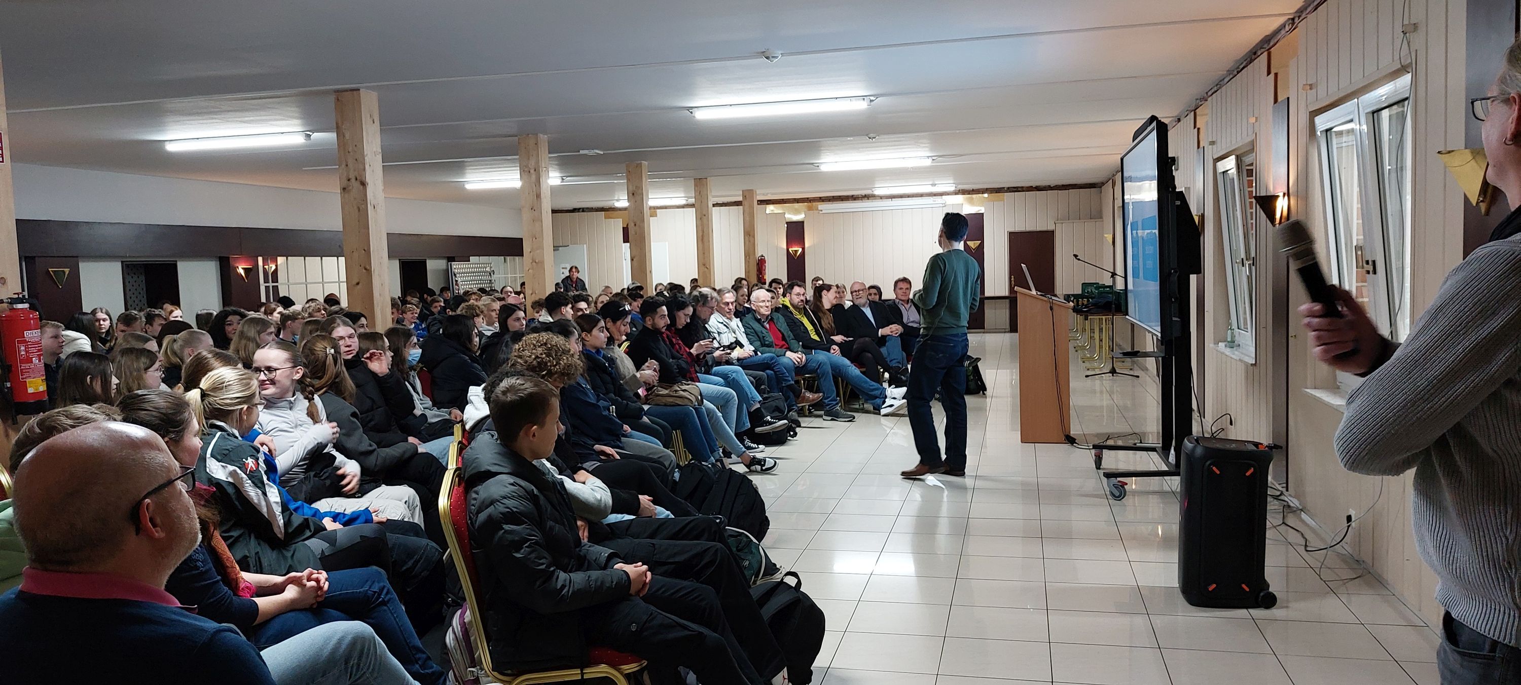 Die Teilnehmenden der Veranstaltung Bloggen gegen Rassismus.