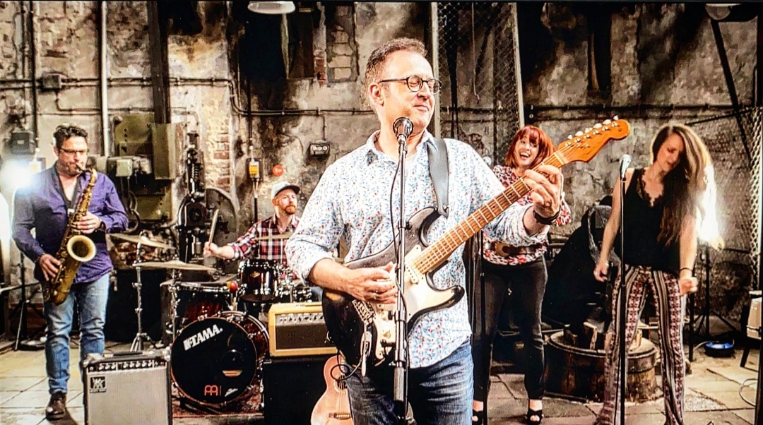 Die Udo Klopke Band.