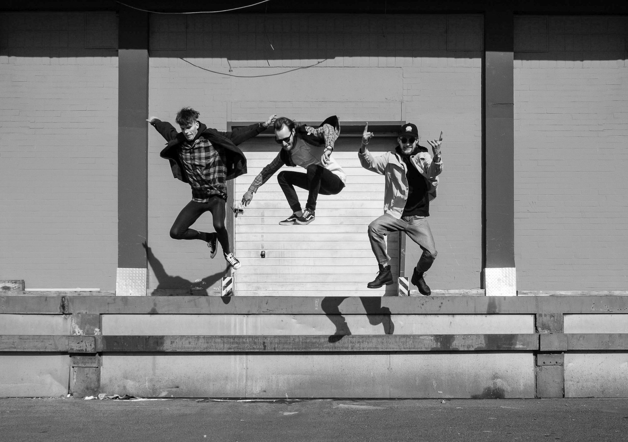 Die Band Friendly Neighbourhood.