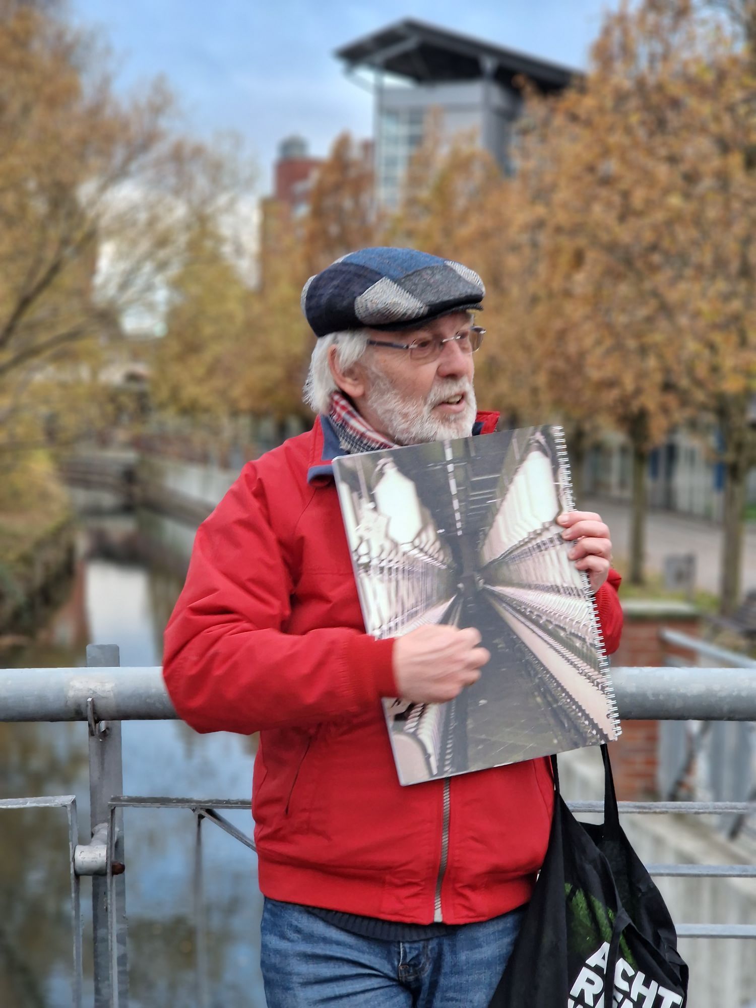 Eine Stadtführung durch Gronau.