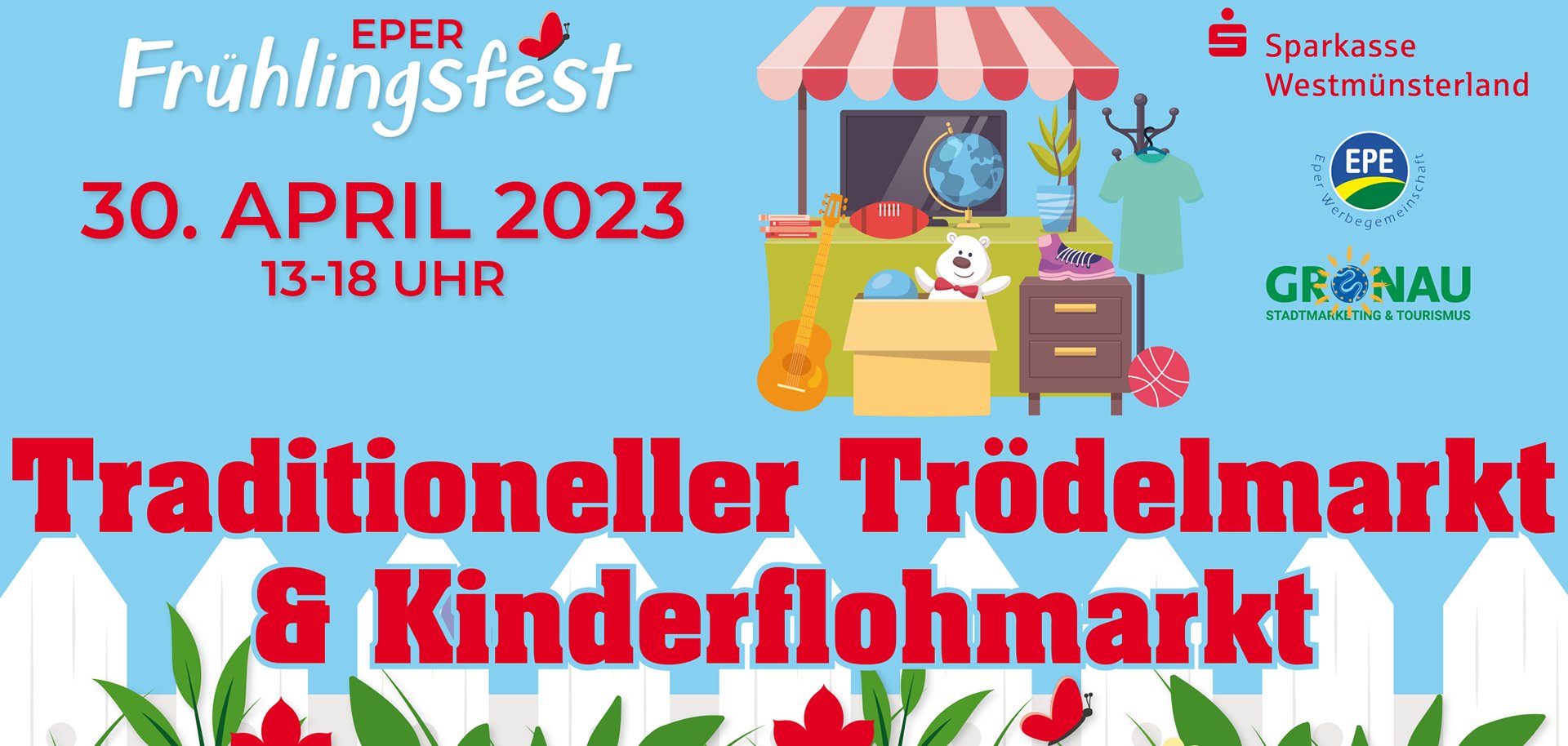 Frühlingsfest in Epe am 30.04.2023.