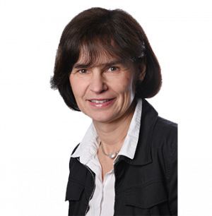 Ein Portraitbild von Andrea Severiens.