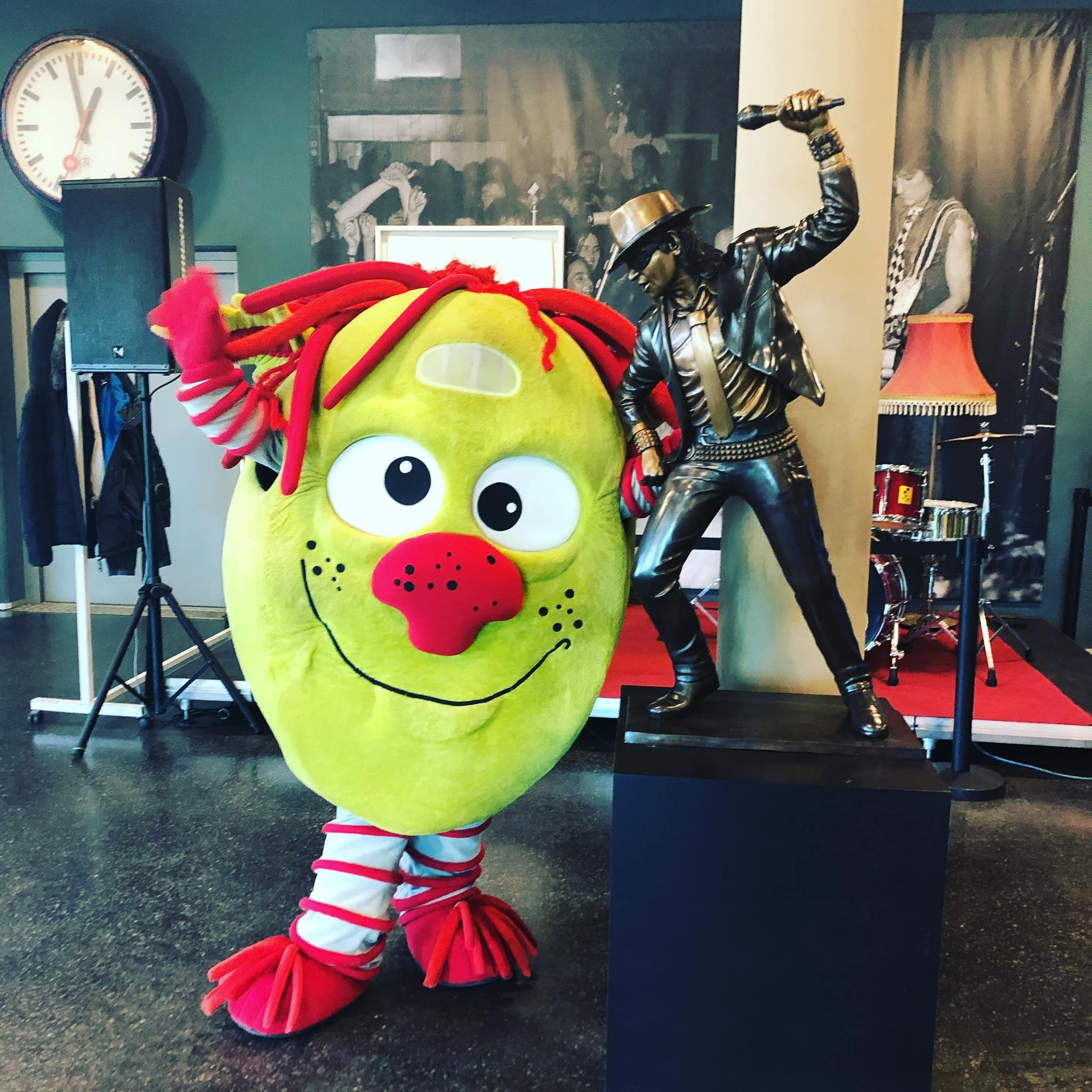 Das Zappeltier im rock'n'popmuseum